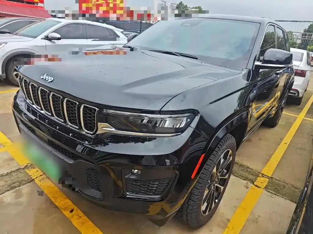 Jeep Grand Cherokee 4xe (Import) 2026 из CN, фото 7