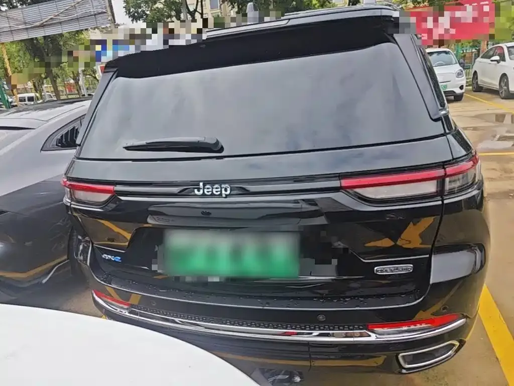 Jeep Grand Cherokee 4xe (Import) 2026 из CN, фото 6