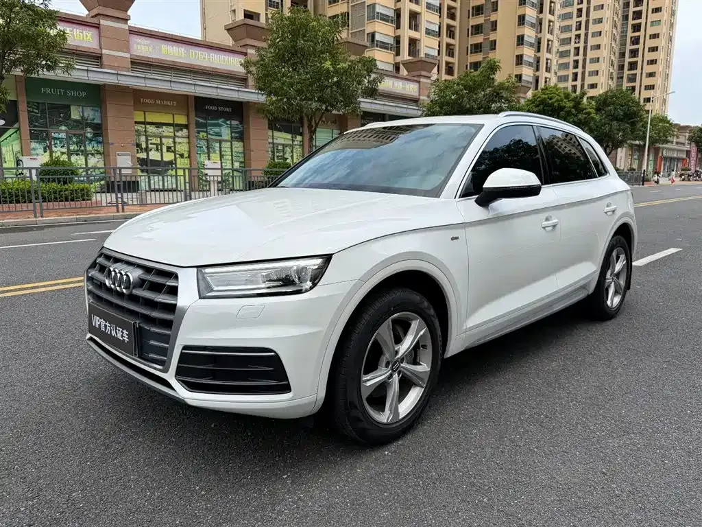 Audi Q5L — фото 1