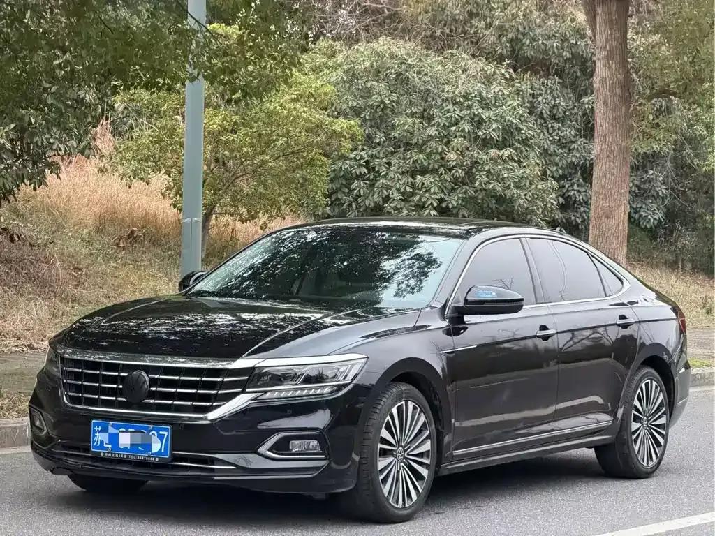 Volkswagen Passat — фото 1