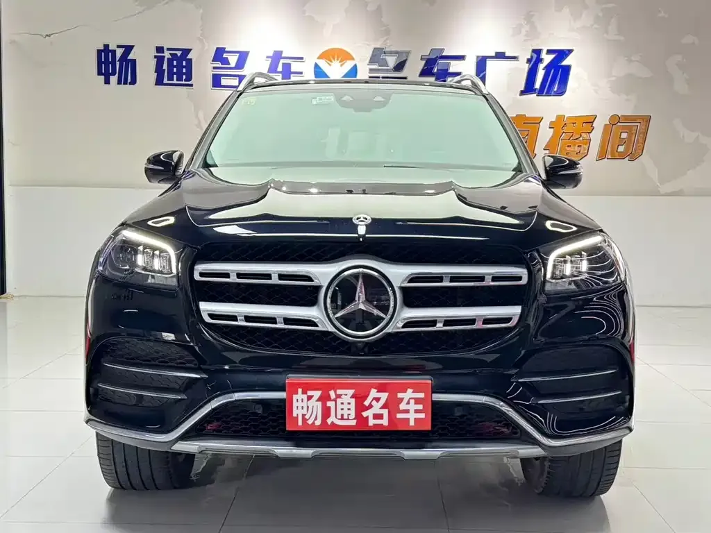 Mercedes-Benz GLS — фото 1
