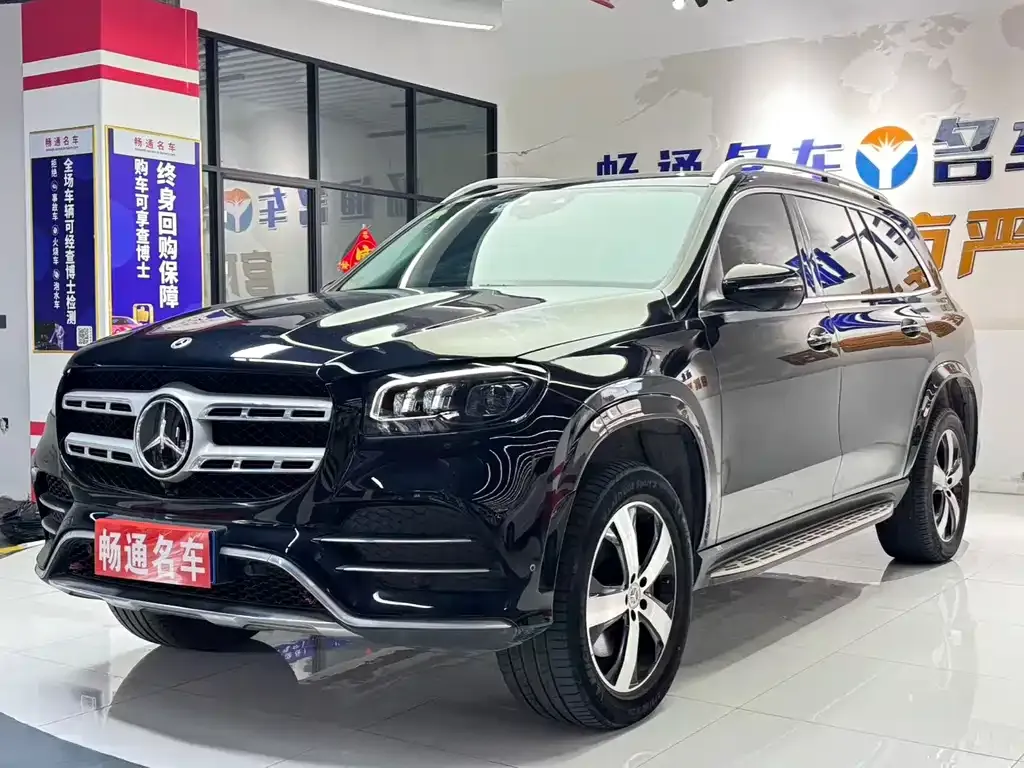 Mercedes-Benz GLS — фото 2
