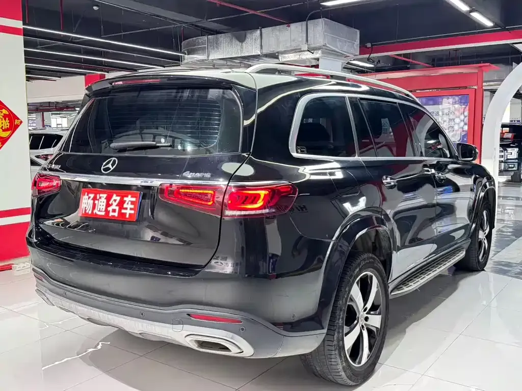 Mercedes-Benz GLS — фото 3