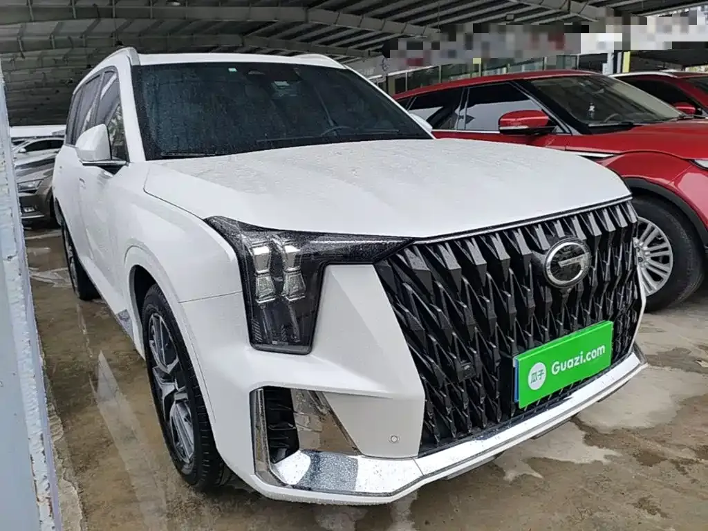 GAC Motor Trumpchi GS8 — фото 4