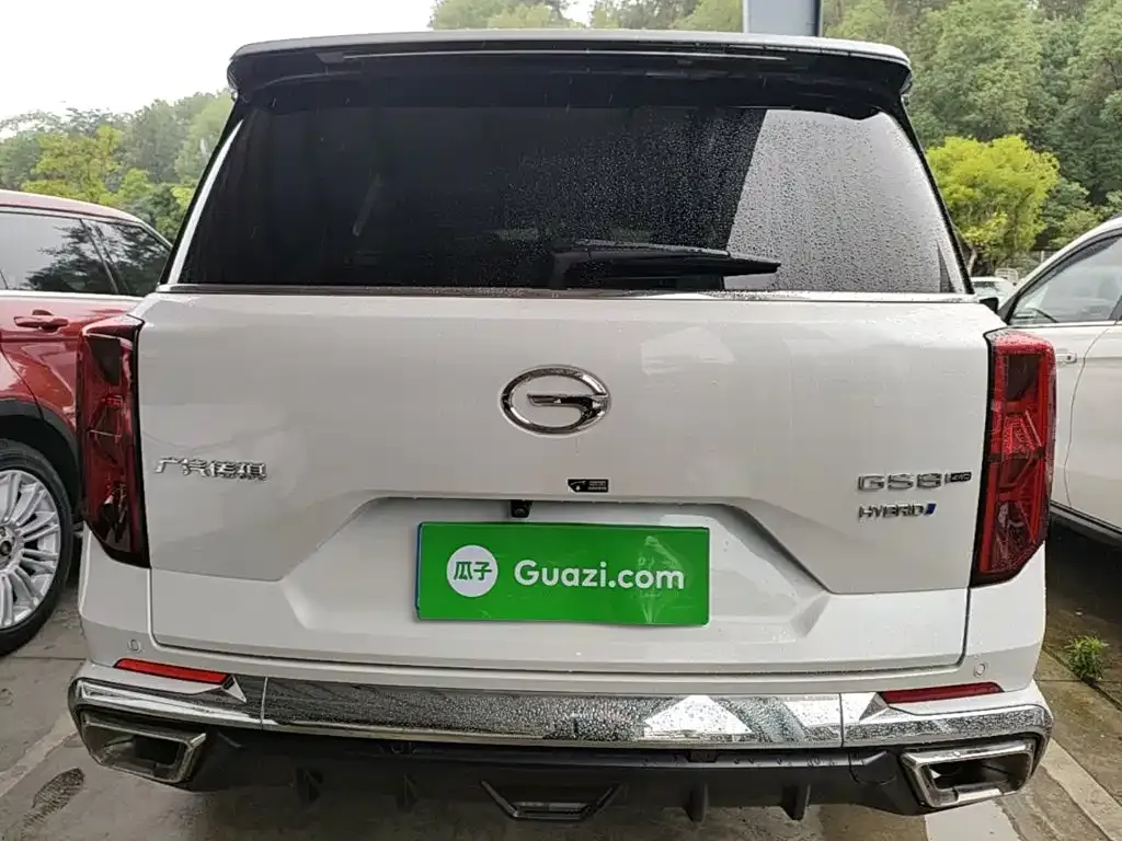 GAC Motor Trumpchi GS8 — фото 8