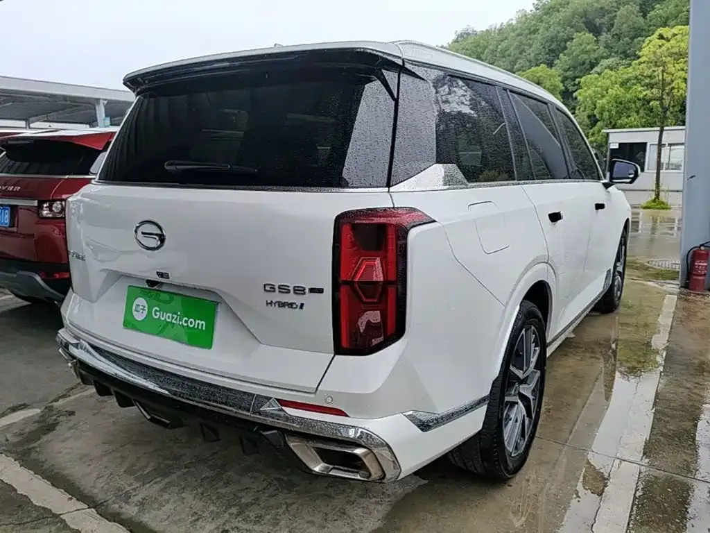 GAC Motor Trumpchi GS8 — фото 5