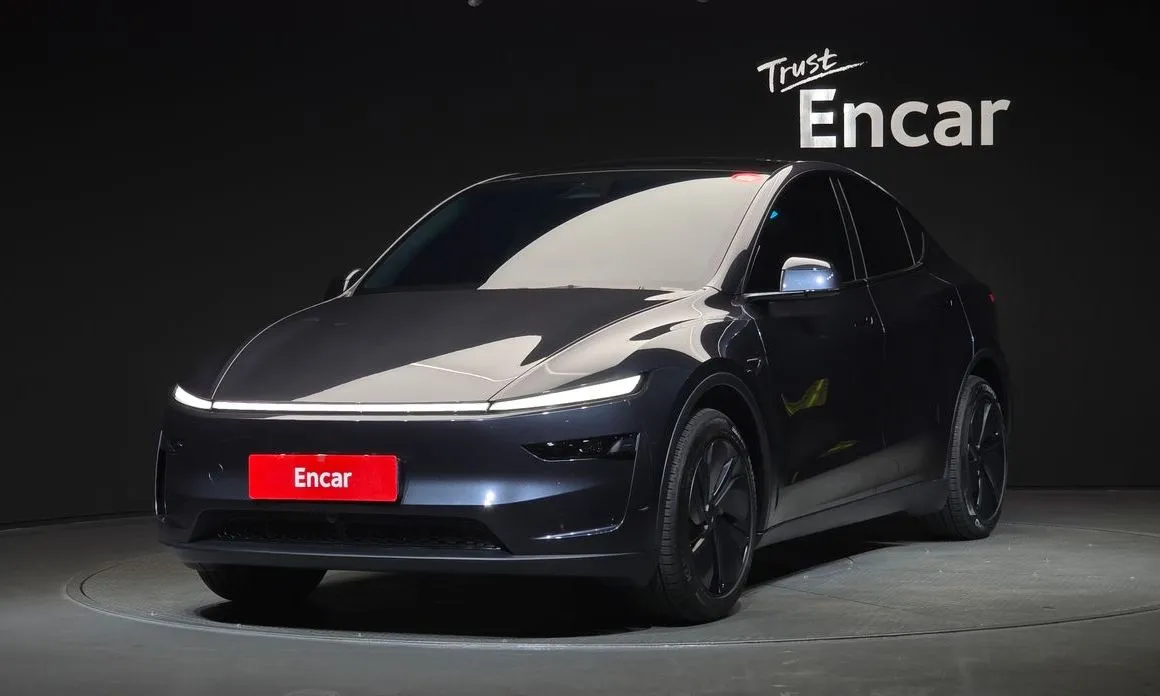 Tesla Model Y — фото 1
