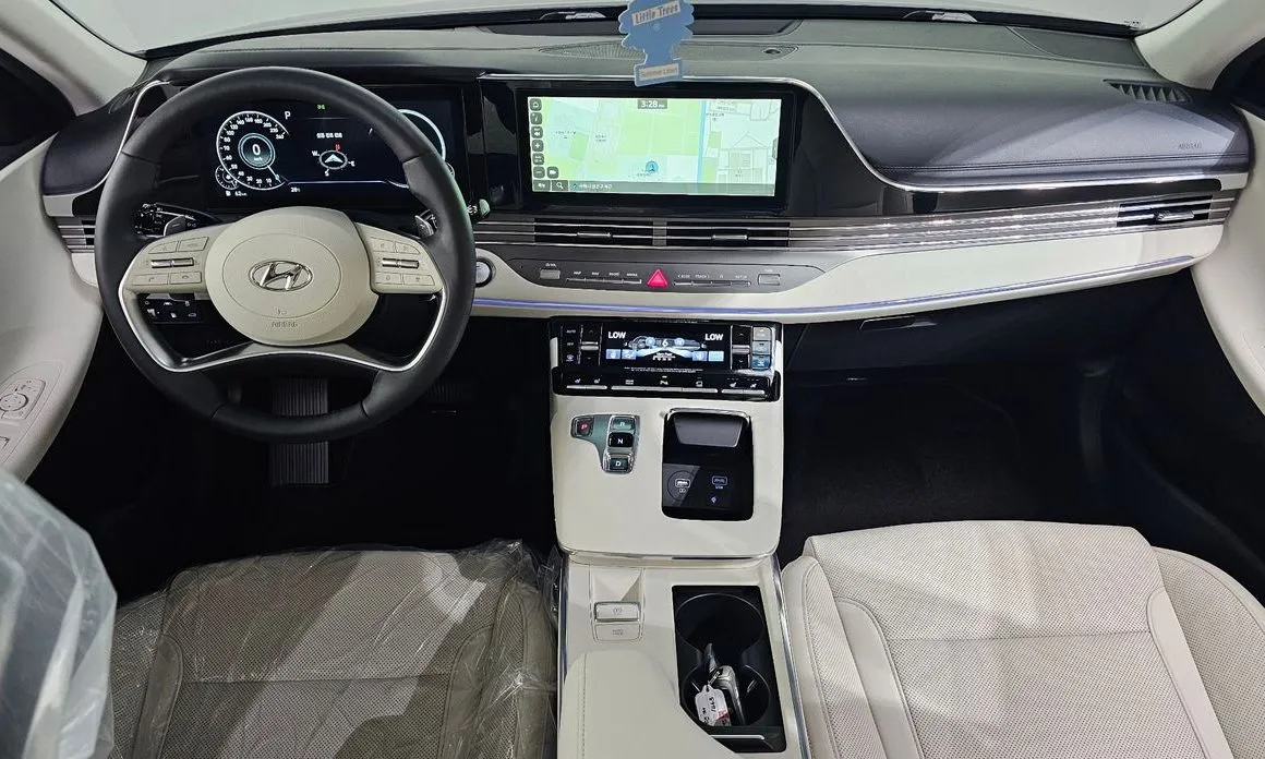 Hyundai Grandeur — фото 10