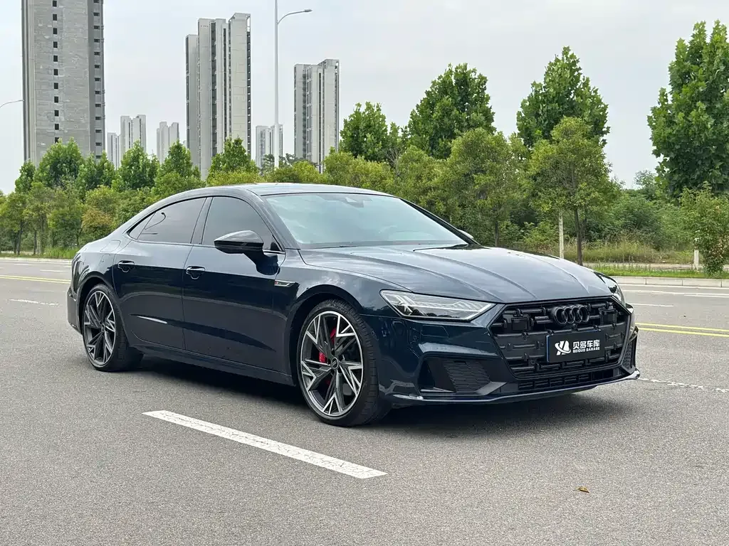 Audi A7L — фото 4