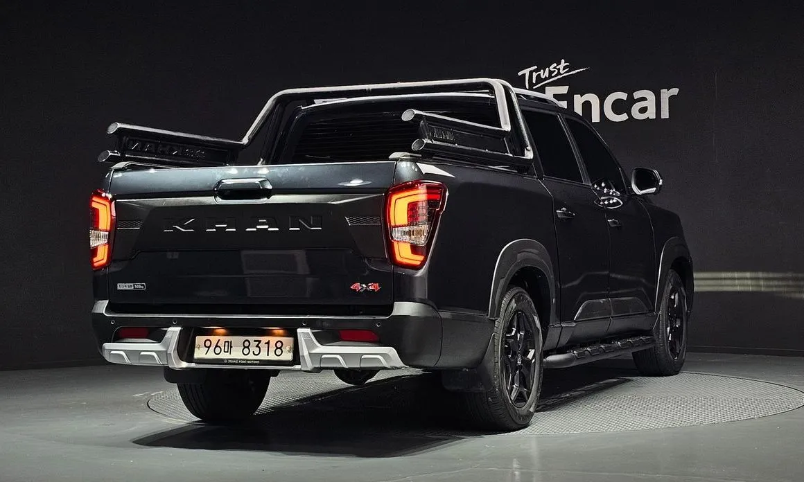 KG Mobility (Ssangyong) Rexton — фото 7