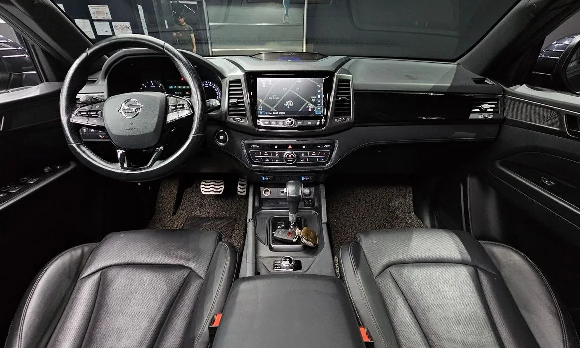 KG Mobility (Ssangyong) Rexton — фото 5