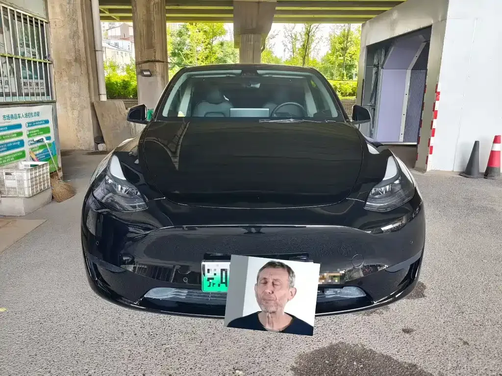 Tesla Model Y — фото 1