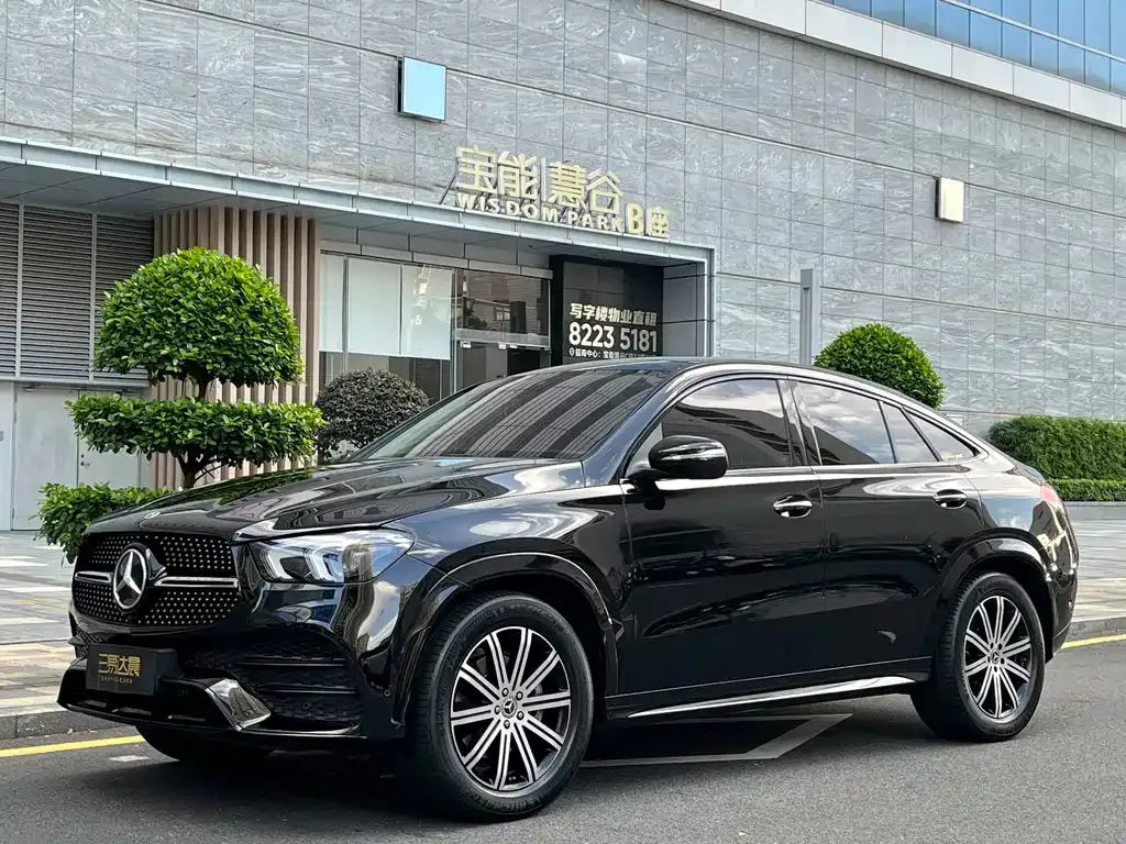 Mercedes-Benz GLE Coupe — фото 1