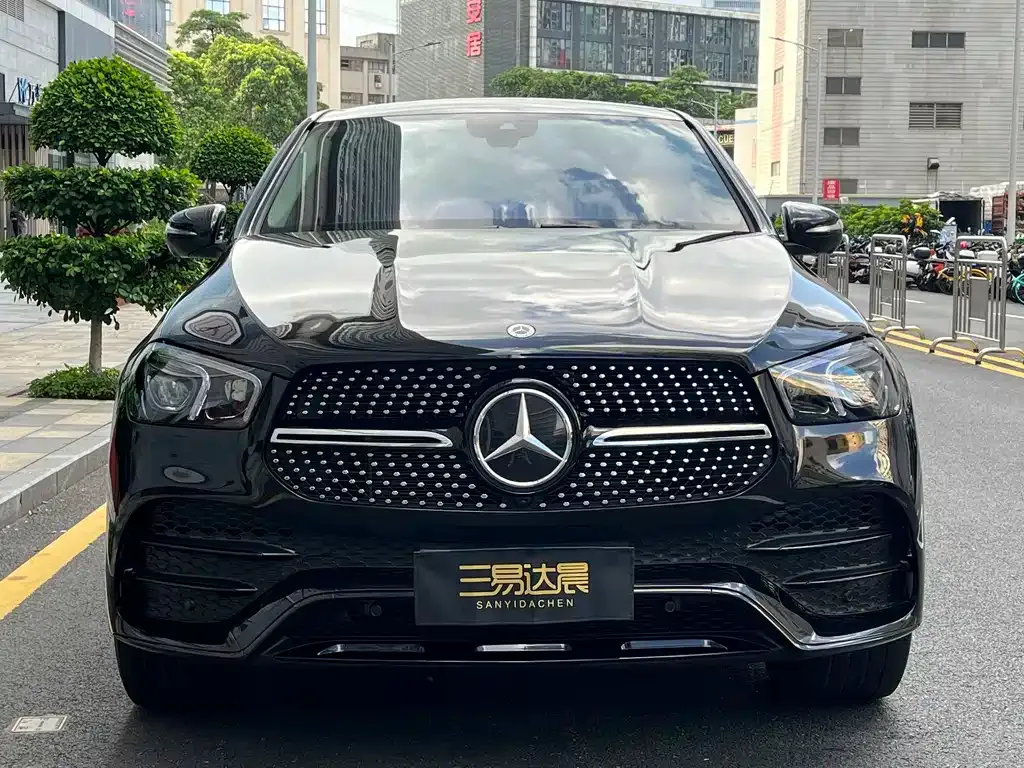 Mercedes-Benz GLE Coupe — фото 8
