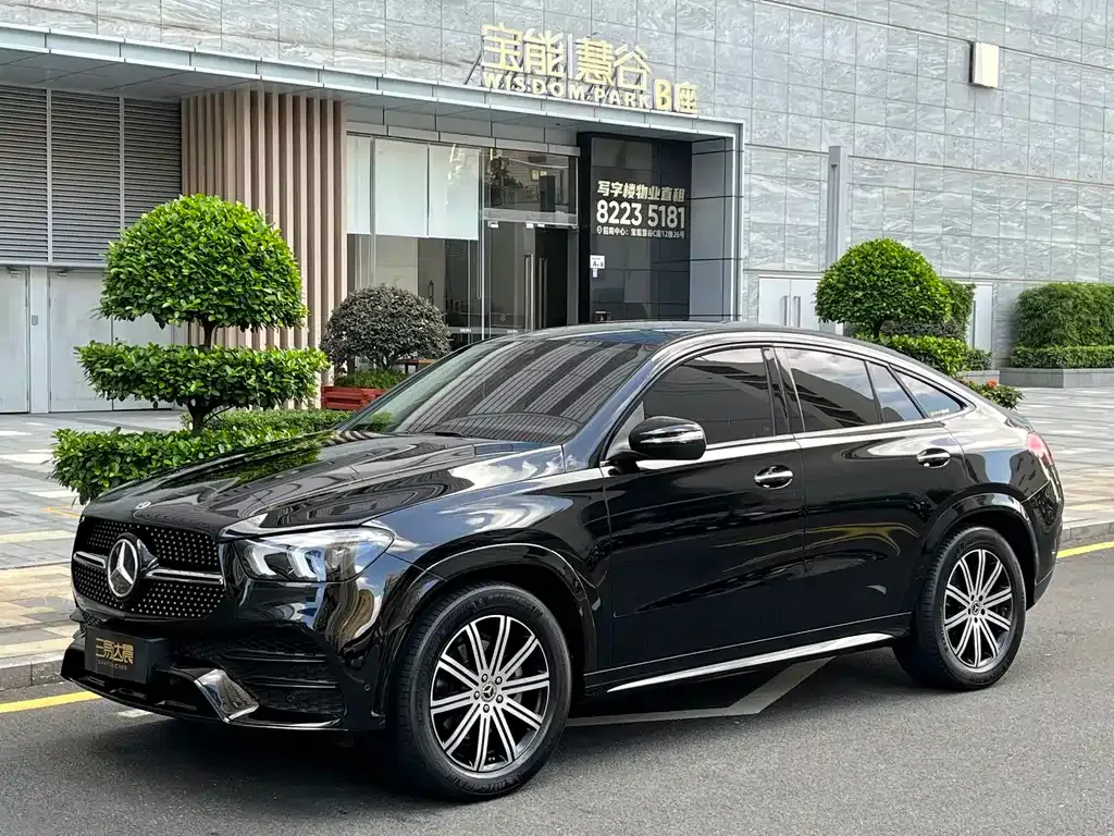 Mercedes-Benz GLE Coupe — фото 10
