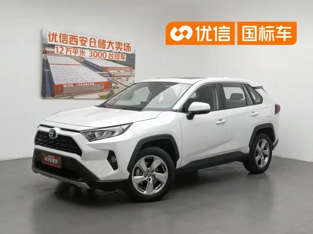 Toyota RAV4 — фото 1