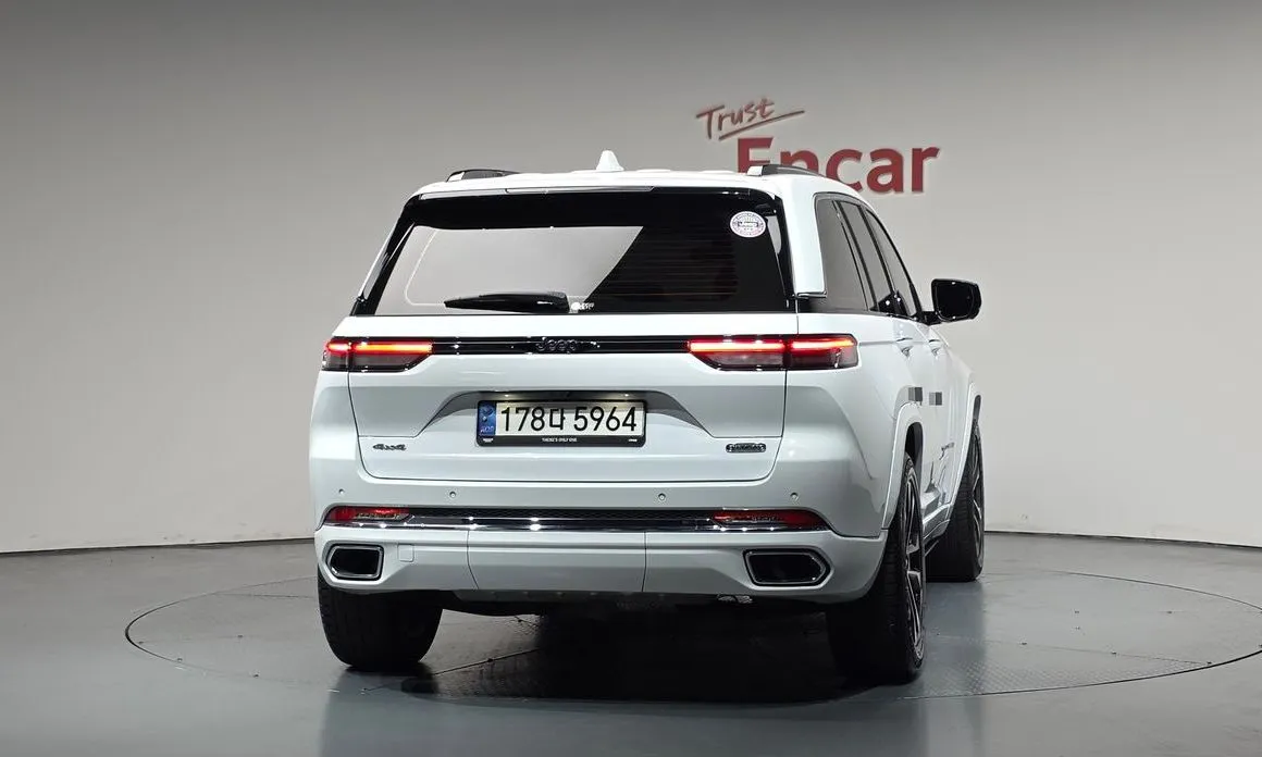 Jeep Cherokee 2023 из KR, фото 4