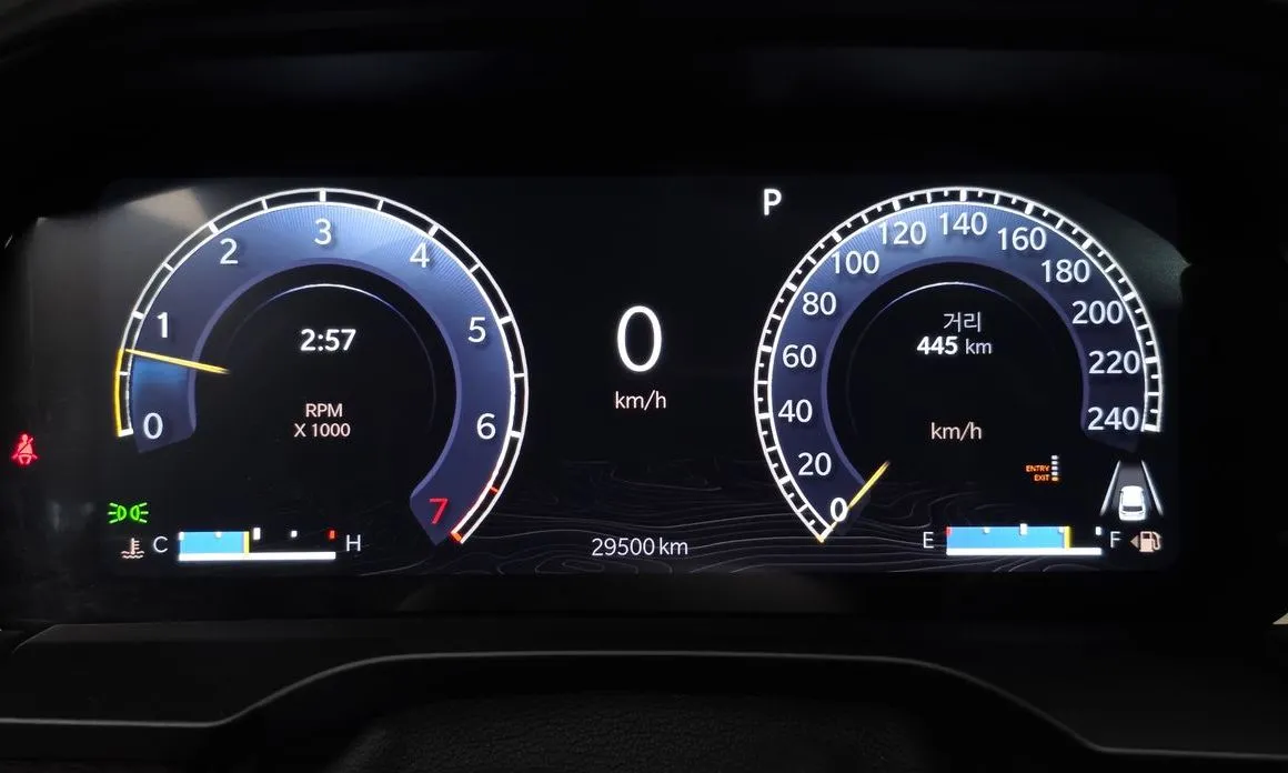 Jeep Cherokee 2023 из KR, фото 7
