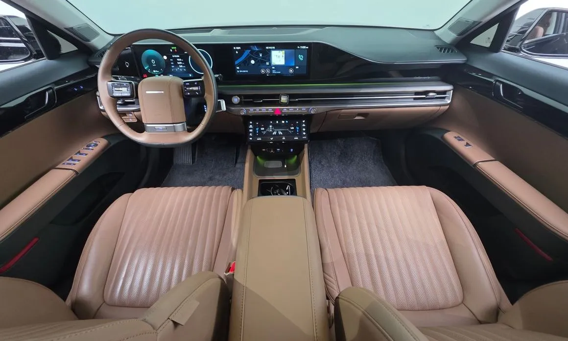 Hyundai Grandeur — фото 10