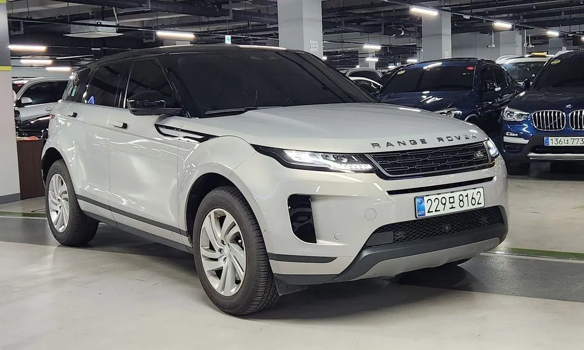 Land Rover Range Rover Evoque — фото 9