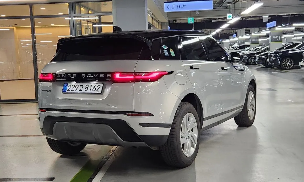 Land Rover Range Rover Evoque — фото 4