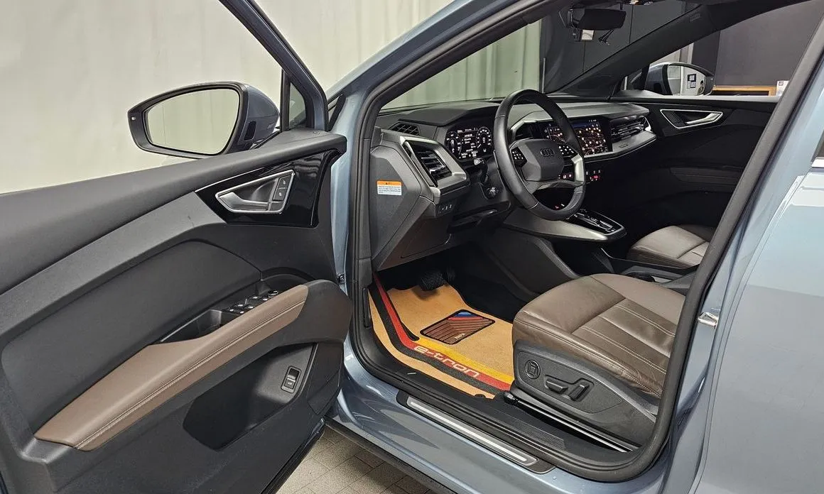 Audi Q4 e-tron 2022 из KR, фото 5