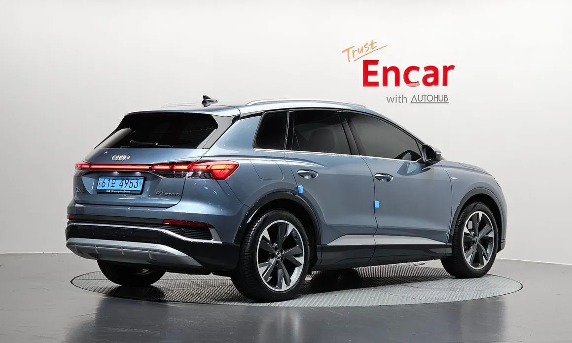 Audi Q4 e-tron 2022 из KR, фото 8