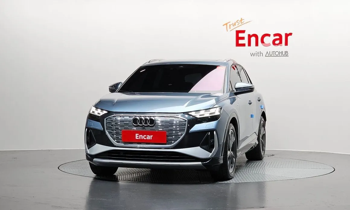 Audi Q4 e-tron 2022 из KR, фото 3