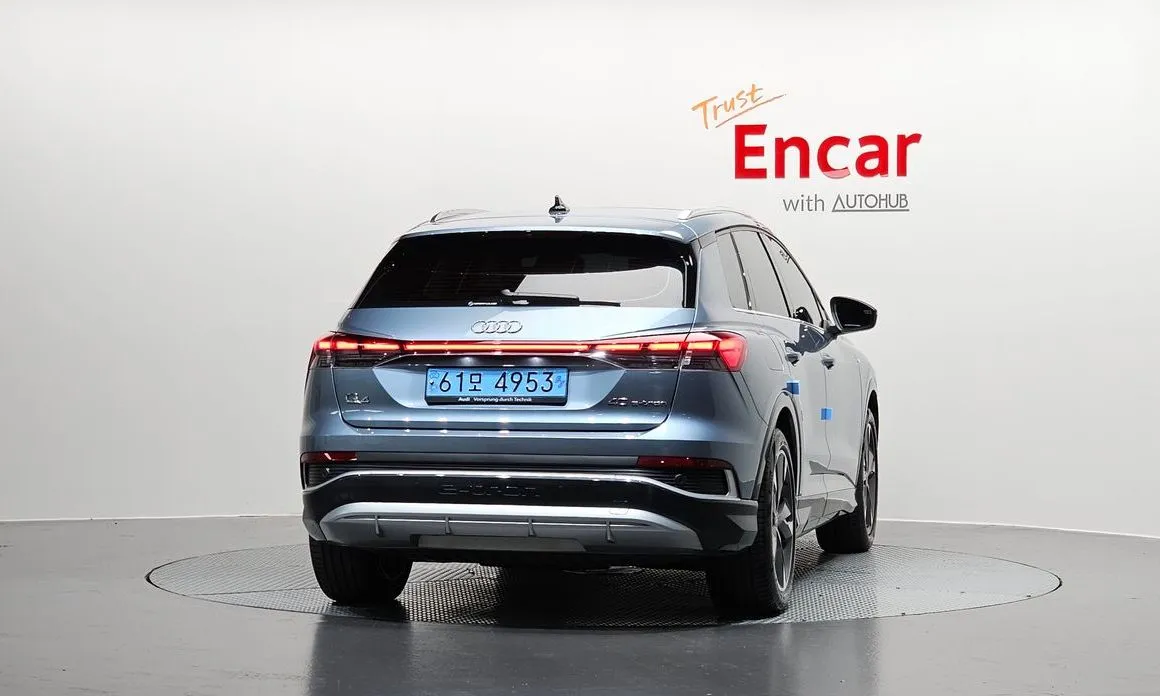 Audi Q4 e-tron 2022 из KR, фото 2
