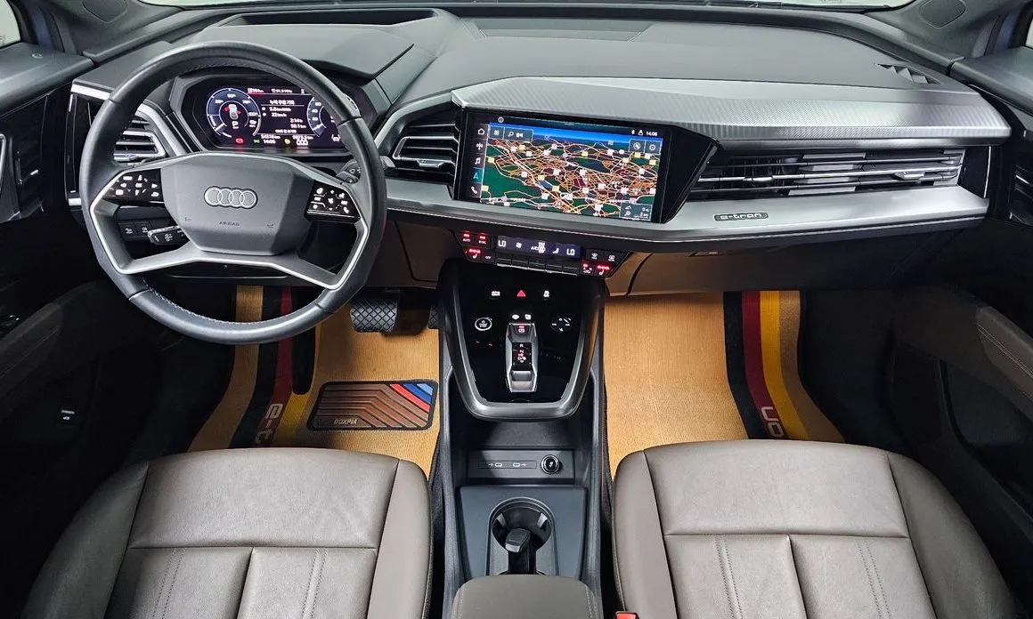 Audi Q4 e-tron 2022 из KR, фото 10