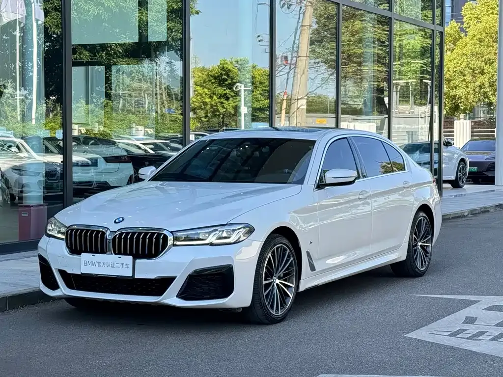 BMW 5 Series — фото 1