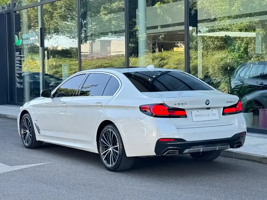 BMW 5 Series — фото 10