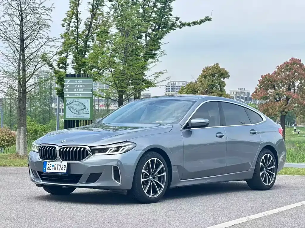 BMW 6 Series GT — фото 1