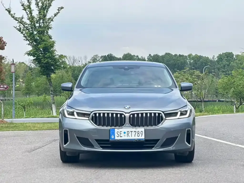 BMW 6 Series GT — фото 5