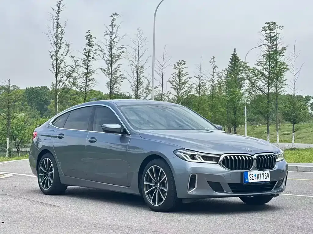 BMW 6 Series GT — фото 8