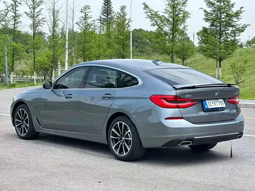 BMW 6 Series GT — фото 9