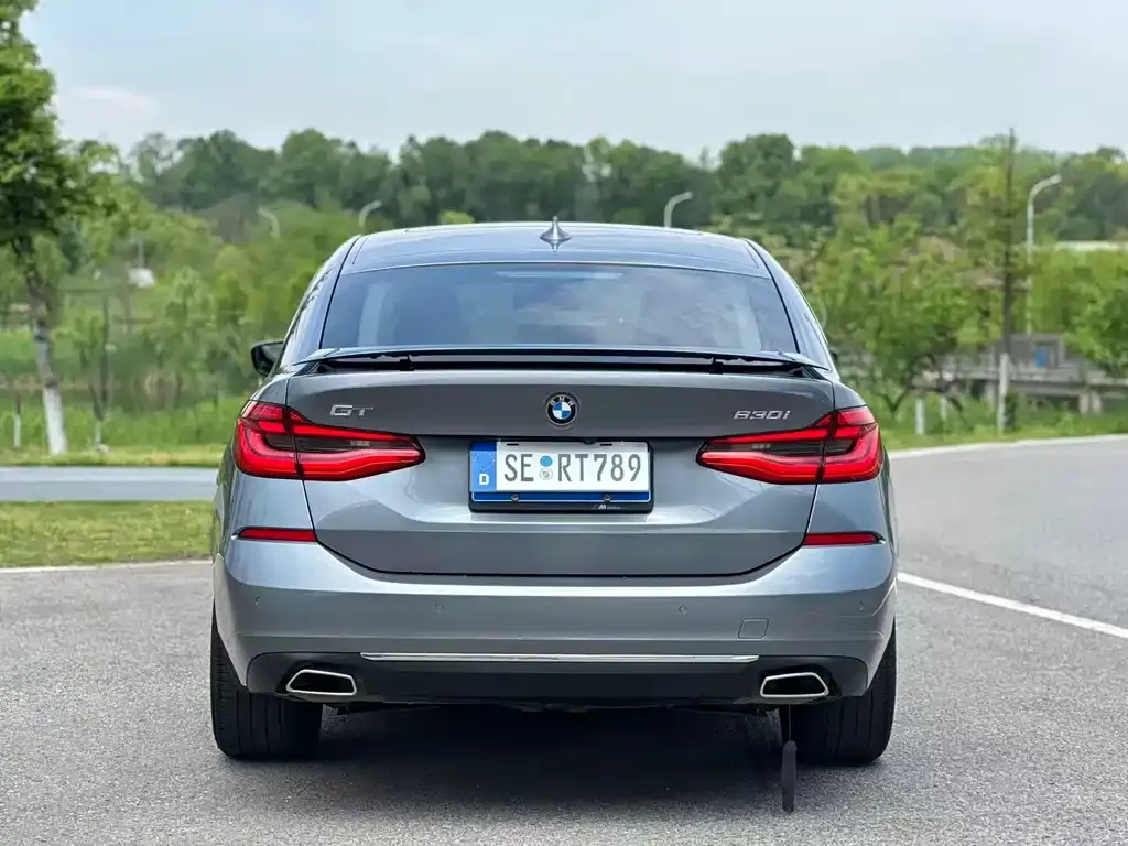 BMW 6 Series GT — фото 3