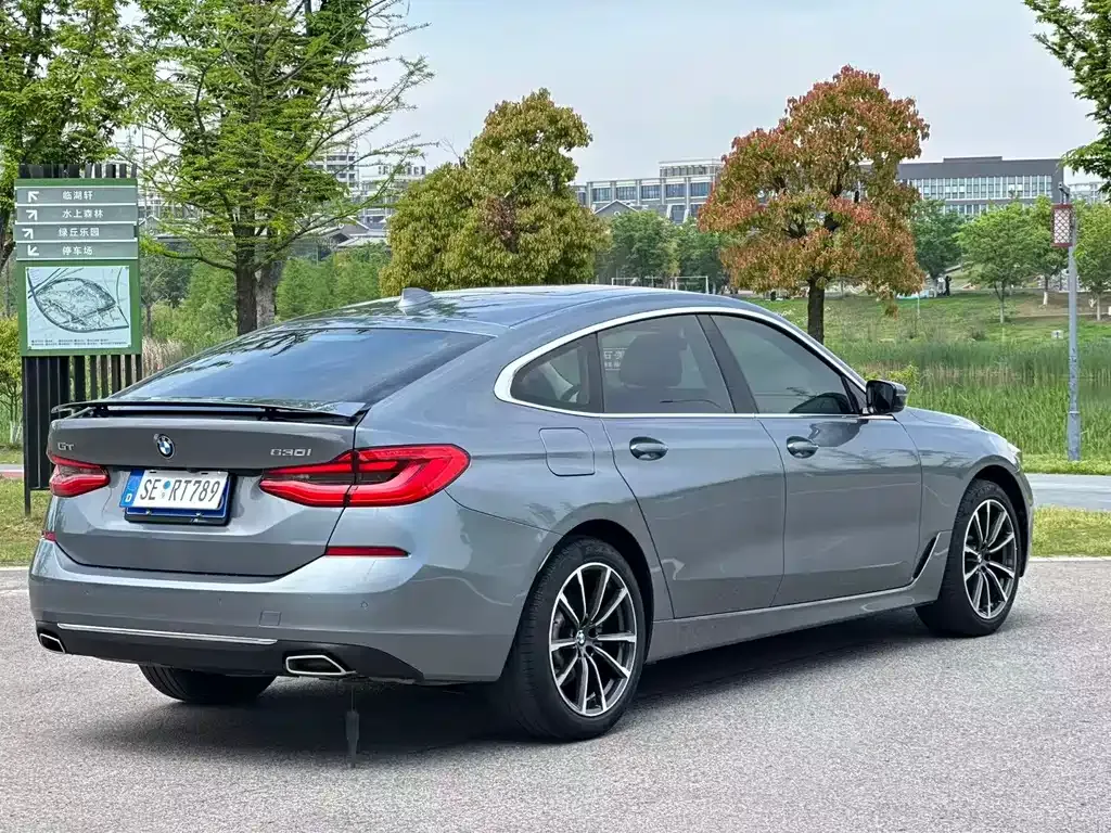 BMW 6 Series GT — фото 10