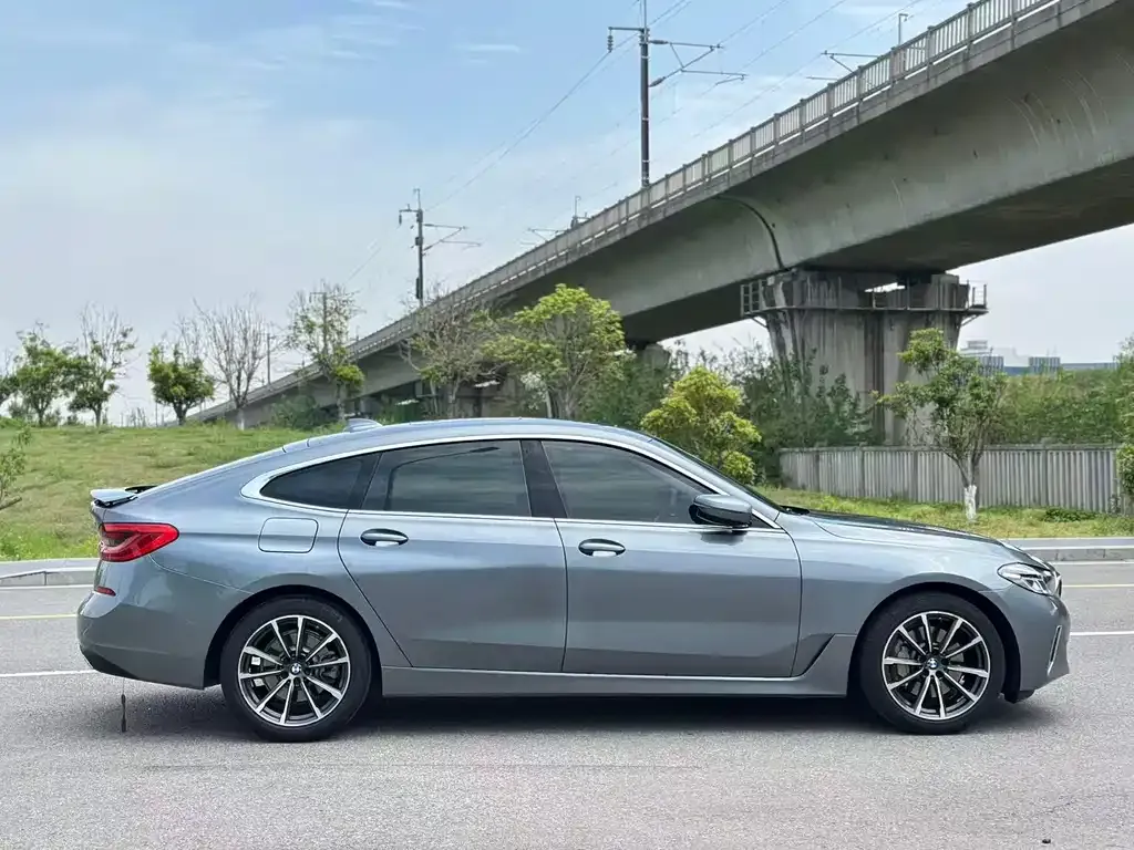 BMW 6 Series GT — фото 6
