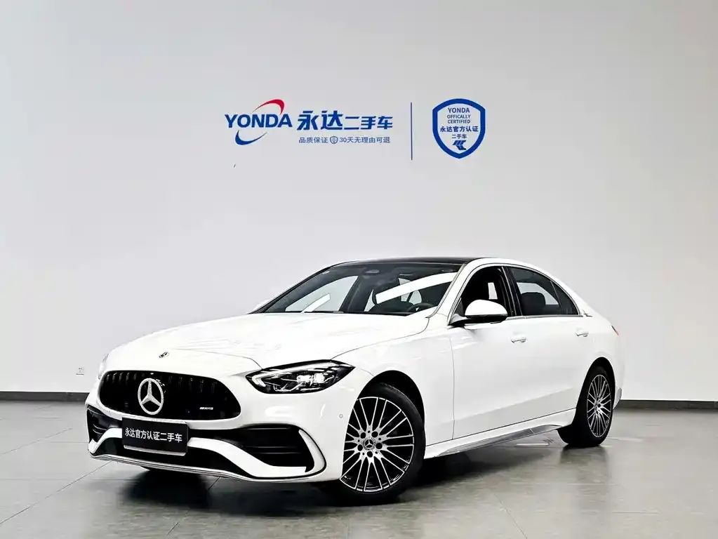 Mercedes-Benz C-Class — фото 1