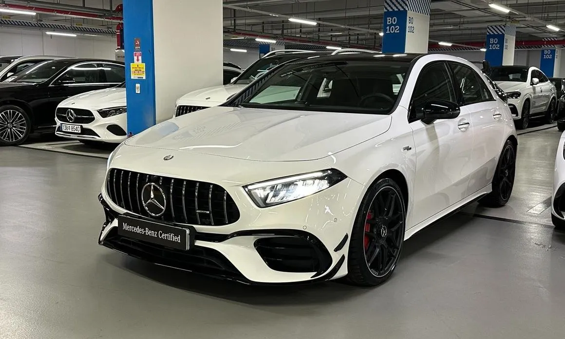 Mercedes-Benz A-Class — фото 1