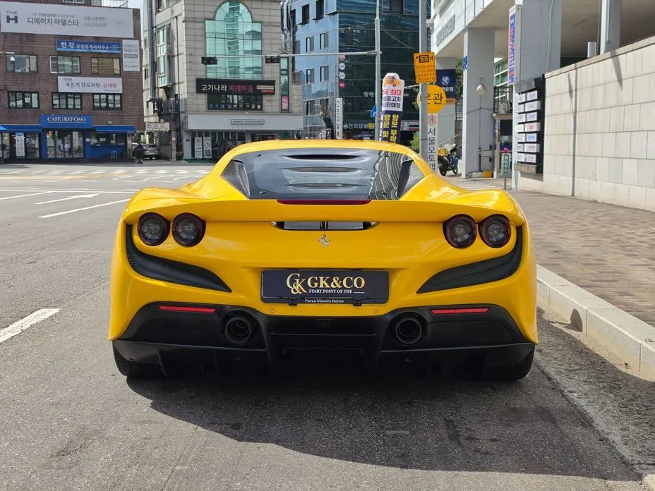 Ferrari F8 2022 из KR, фото 5