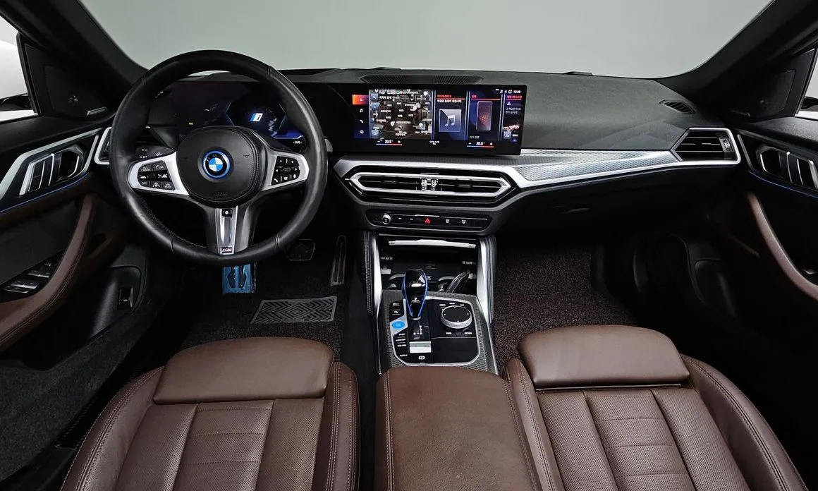 BMW i4 2023 из KR, фото 5