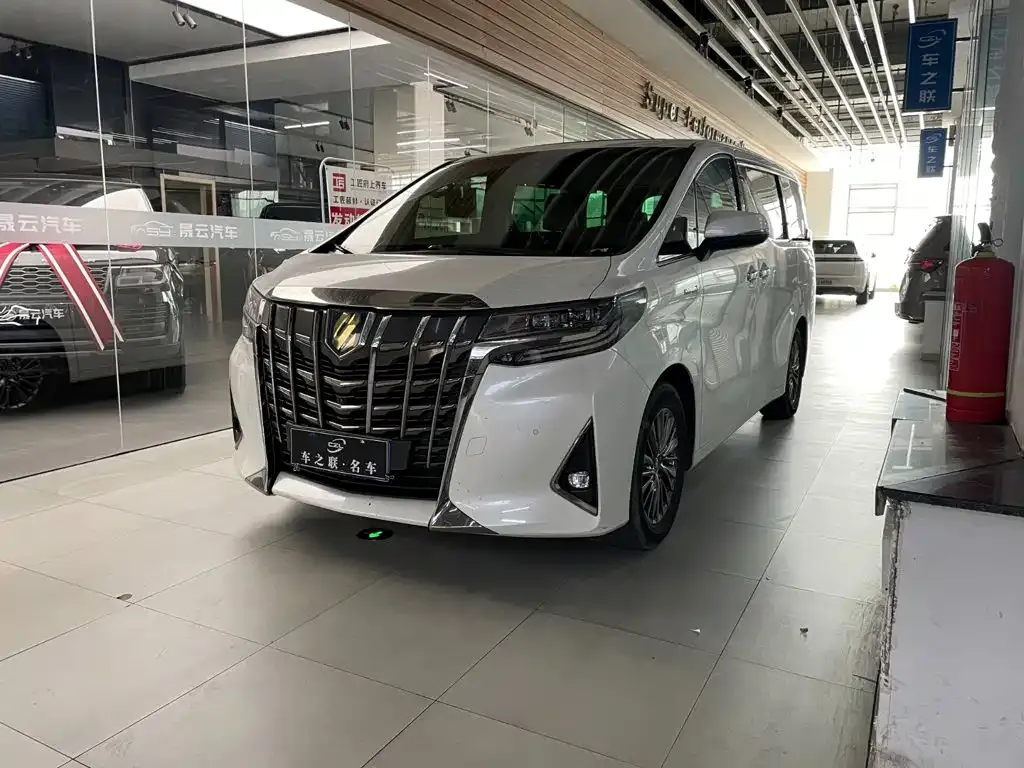 Toyota Alphard — фото 10