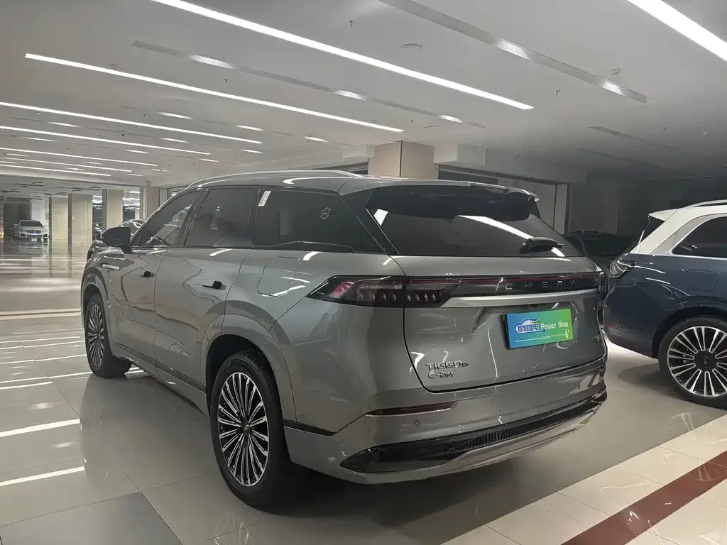 Chery Tiggo 9 C-DM — фото 8
