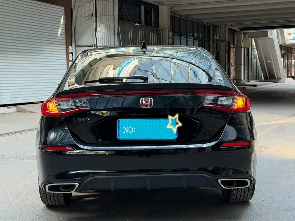 Honda Civic — фото 5