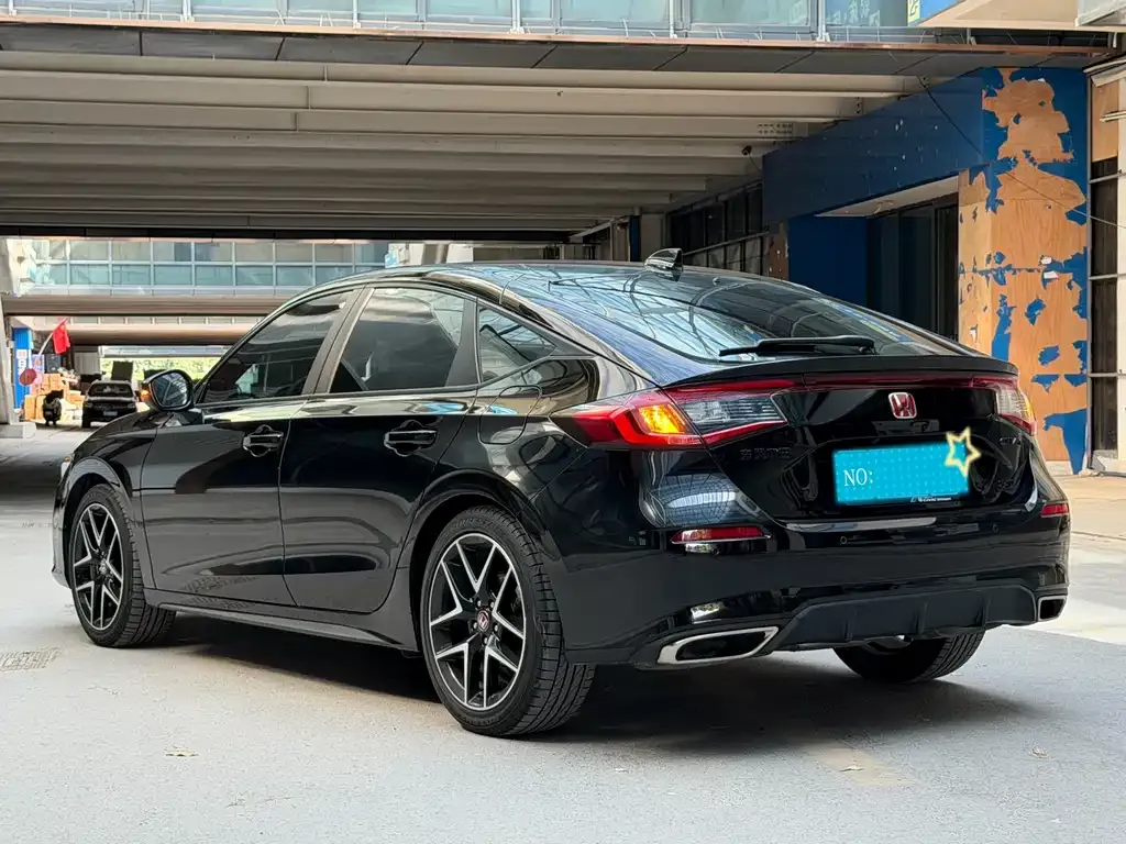 Honda Civic — фото 9