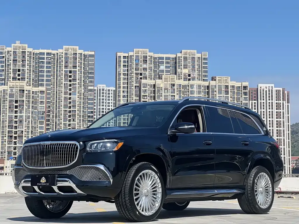 Mercedes-Benz GLS — фото 1