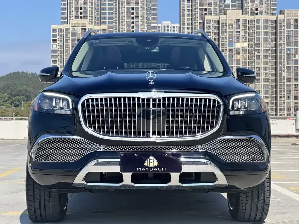 Mercedes-Benz GLS — фото 8