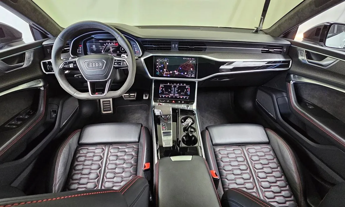 Audi RS7 2021 из KR, фото 8
